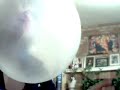 The BIGGEST bubble I ever BLOWN!