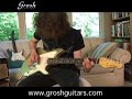 Grosh Guitars ElectraJet Custom With Ian Crawford