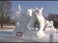 A Day and Night at the Harbin Ice Festival