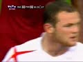 Rooney Red card Against Portugal