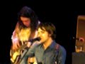 Conor Oberst at the Ryman; \"Get-Well Card\"