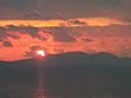 Sunset over Corfu