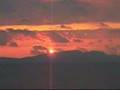 Sunset over Corfu