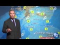 Prince Charles Turns Scotland TV Weatherman