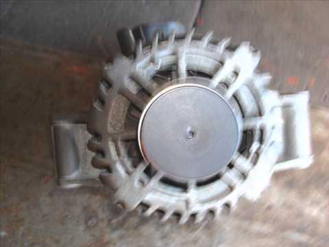 how to change alternator on jaguar x type