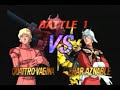 chars counterattack   quattros real name   