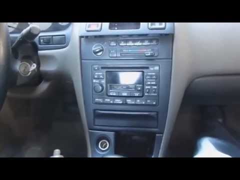 1995-1999 Nissan Maxima Radio Removal