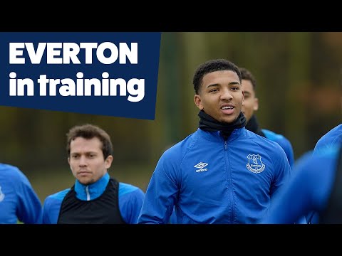 Video: TRAINING GROUND GOALS | BERNARD, DOWELL AND HOLGATE!