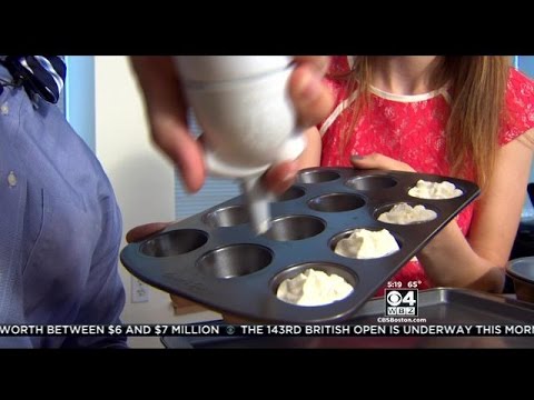 Brilliant! Harvard Guys Invent Spray On Cake Batter.