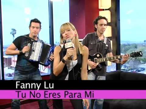 Fanny Lu: "Me gustaría componer al lado de Gianmarco"