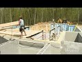 Time lapse of home constructed start to finish