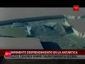 Colapsa barrera de hielo en Antártida Colapsa barrera de hielo en Antártida