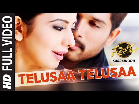 TELUSAA TELUSAA Full Video Song ||