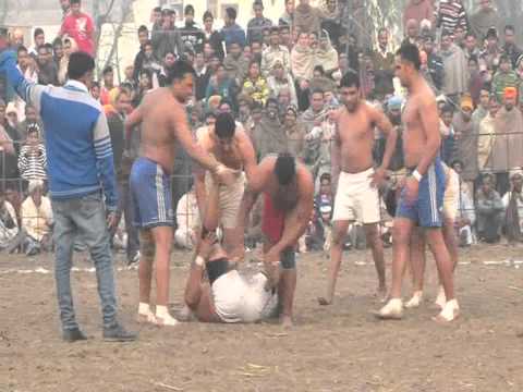 SUS Bhunsla Kabaddi Cup part 13 jan-2014