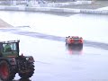 Lamborghini Gallardo nearly Crashed Lamborghini Gallardo nearly Crashed