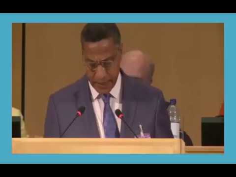 كلمة رئيس الوفد العمالي المغربي الأخ الميلودي المخارق بالدورة 106 لمؤتمر العمل الدولي بجنيف 2017