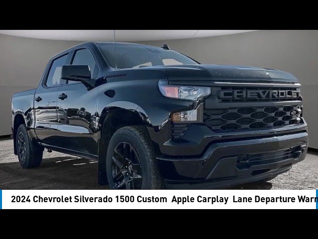 2024 Chevrolet Silverado 1500 Custom | Apple Carplay  in Cars & Trucks in Saskatoon