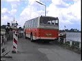 Dordrecht Bus op veerpont naar Werkendam in 1995 Dordrecht Bus op veerpont naar Werkendam in 1995