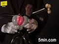Hillary Clinton with a twist - Balloon art Hillary Clinton with a twist - Balloon art