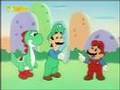 Mario Does Not Believe Luigi Made It