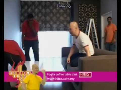 deko bersama eric - Another season of the famous Malaysia TV home makeover program by Eric Leong.