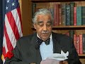 Rangel: I Should Be Held to a Higher Standard Rangel: I Should Be Held to a Higher Standard