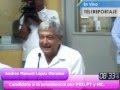 AMLO en Telereportaje 13 de julio 2012 - RadioLaNuevaRepublica