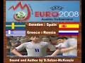 Euro 2008 Sweden Spain Greece Russia SelMcKenzie Selzer-McKe Euro 2008 Sweden Spain Greece Russia SelMcKenzie Selzer-McKe