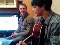 Russian Acoustic Guitar Song \"na vaine\", \"mara4ka\"