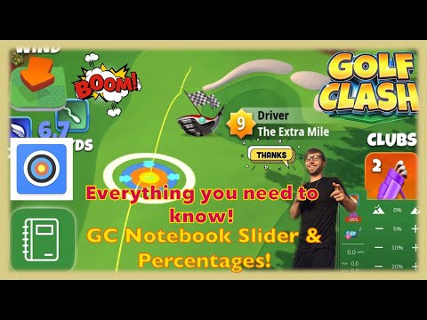 golf clash notebook ring golf clash notebook ring