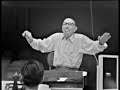 vaimusic.com Igor Stravinsky in rehearsal conducting 