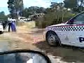 Highway Crash Aftermath Fatality