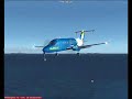 My best Landing with the Beechcraft 1900D My best Landing with the Beechcraft 1900D