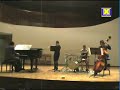 VELOCE (SUITE FOR FLUTE AND JAZZ PIANO)