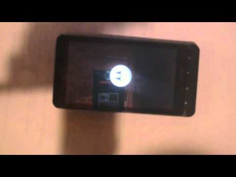 how to fix camera on droid x