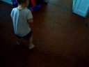 Arthur danse avec son chameau tunisien
