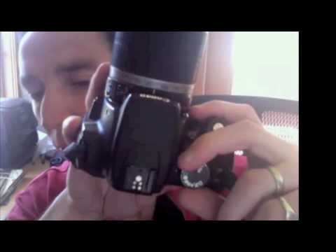 how to use canon rebel xt camera