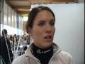 Interview Kathrin Hitzer - Einkleidung 2008