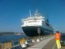 arrivo nave snav ad olbia