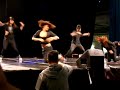 Kabas performance at DTP vancouver