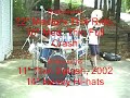 Building of the drum kit, Tripple P Building of the drum kit, Tripple P