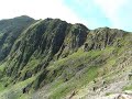 STA's Dean Brindley rides Chopper up Snowdon