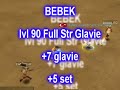 Schmog Returns - Silkroad lvl 90 Hybrid Int Spear PvP