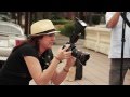 Bridal shoot, behind the scenes: Blanca Dur�n Photography