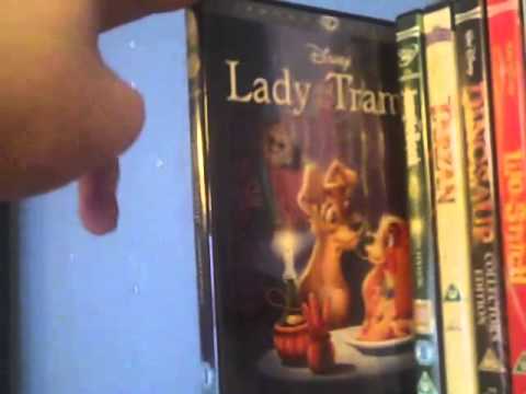 dinsey movies - In this part of my DVD collection overview I show the rest of my Disney collection For the full DVD list visit: http://gizmoch.filmaf.com/ http://globalprodu...