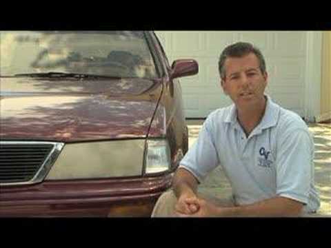 how to whiten headlights