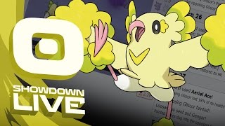 ORICORIO, THE BETTER LEBRON Pokemon Sun & Moon! UU Showdown Live w/PokeaimMD, Moet & Gator! by PokeaimMD