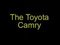 toyota camry. Funny stuff toyota camry. Funny stuff