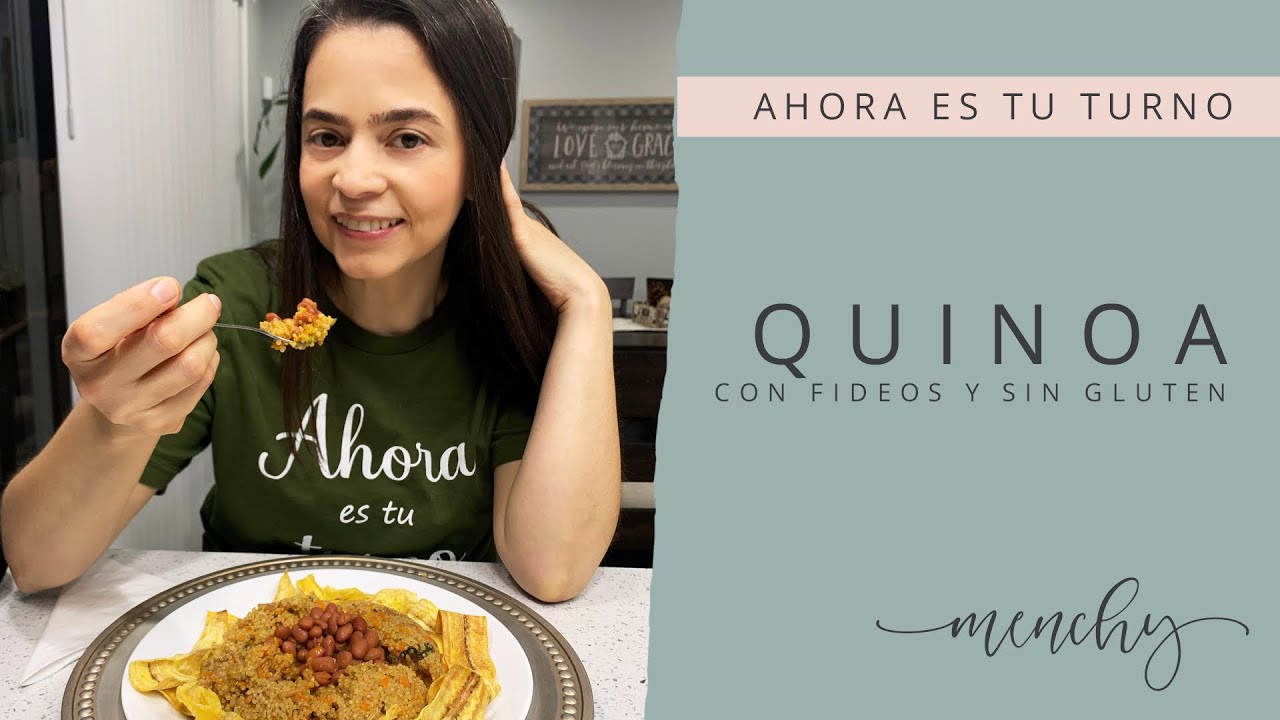 Quinoa con Fideos sin Gluten