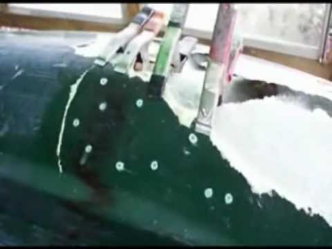 how to repair pwc hull